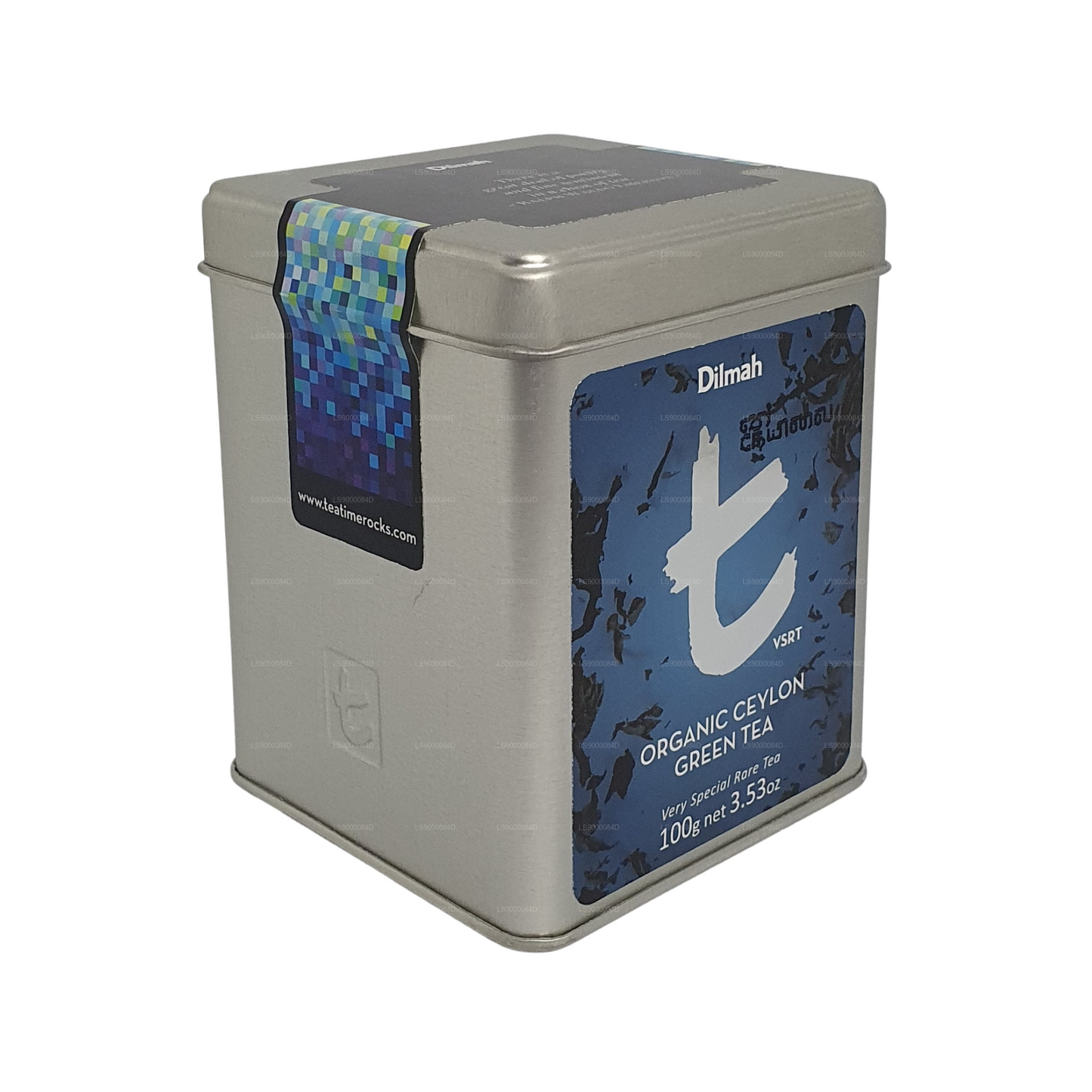 Dilmah t-serie Økologisk Ceylon grøn te (100g)