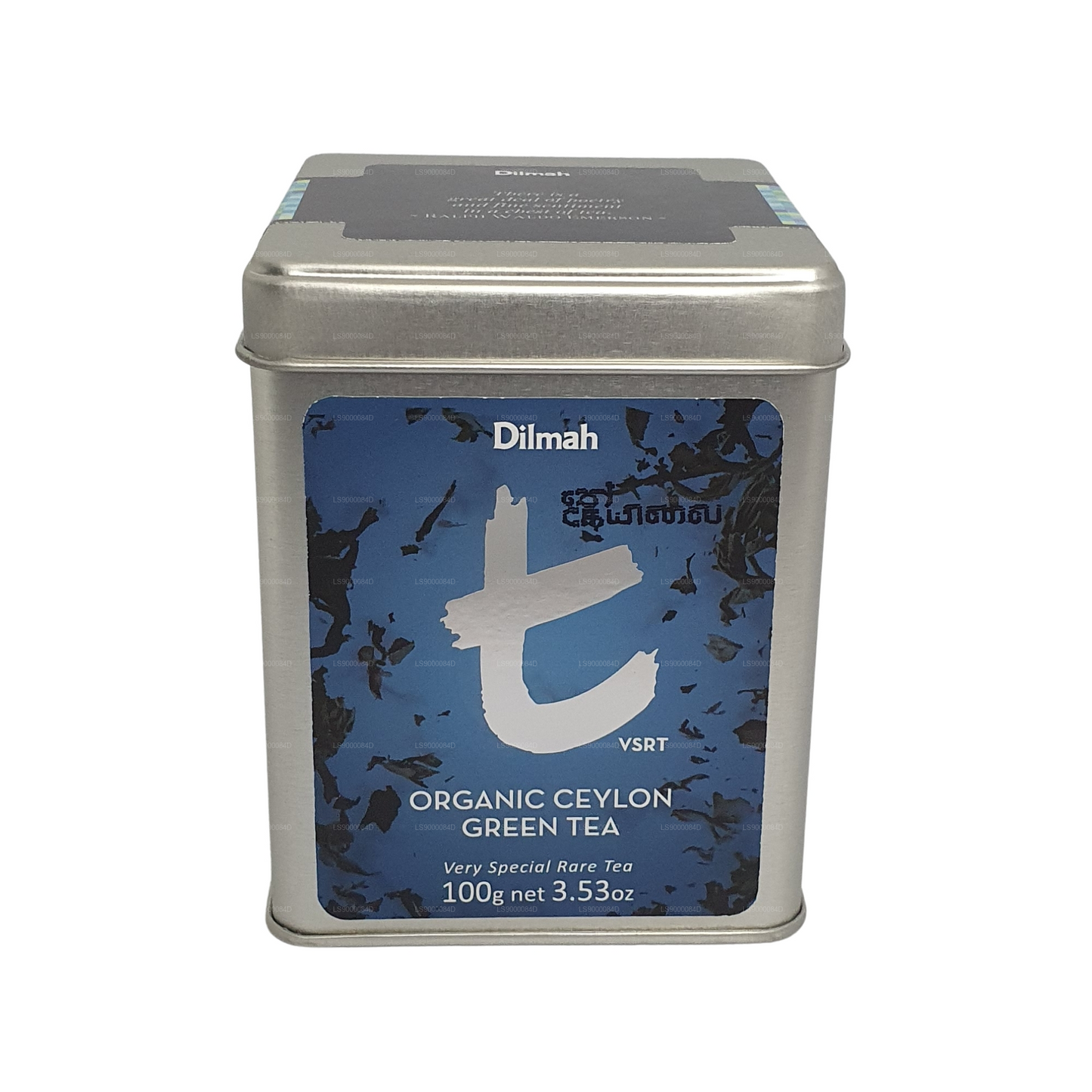 Dilmah t-serie Økologisk Ceylon grøn te (100g)