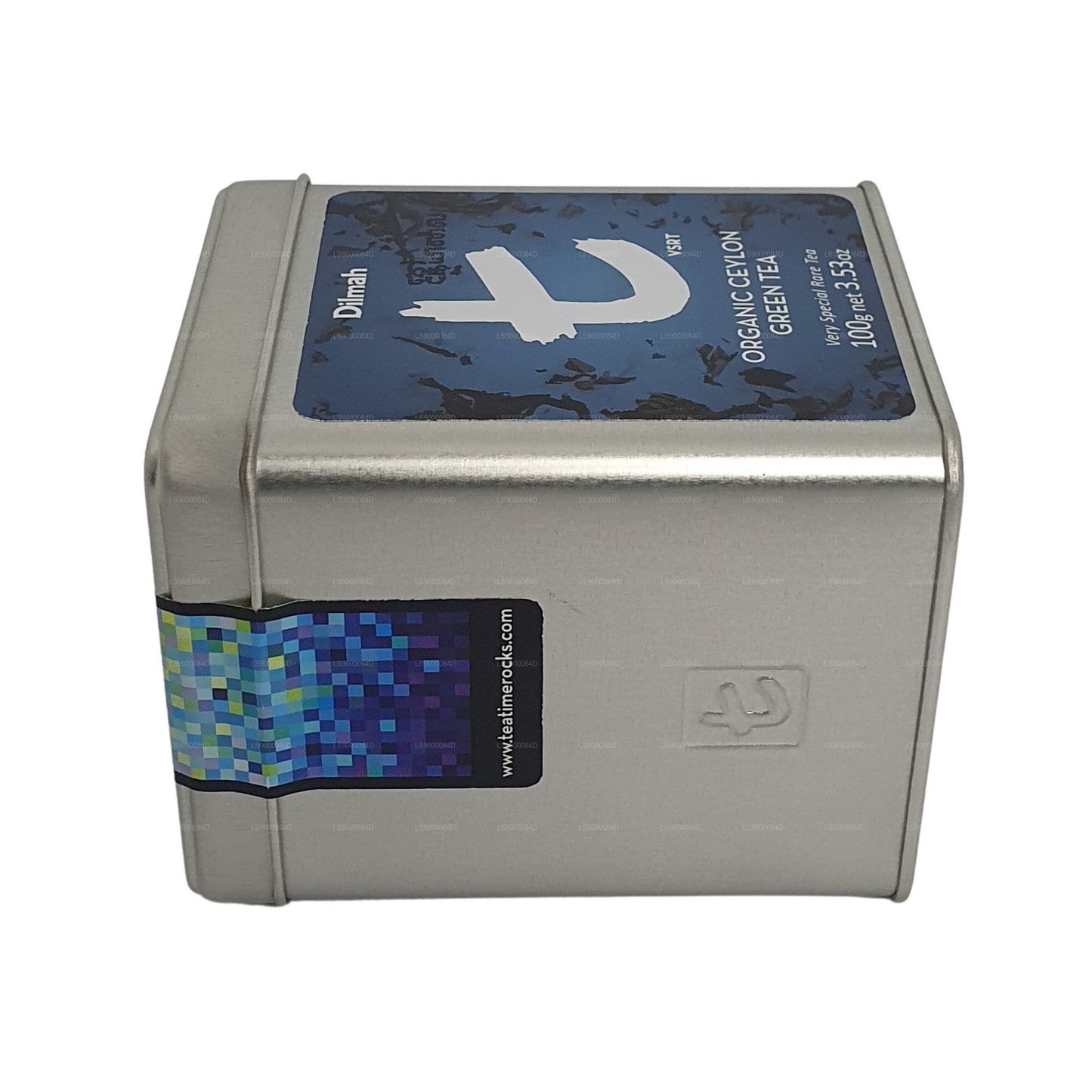Dilmah t-serie Økologisk Ceylon grøn te (100g)