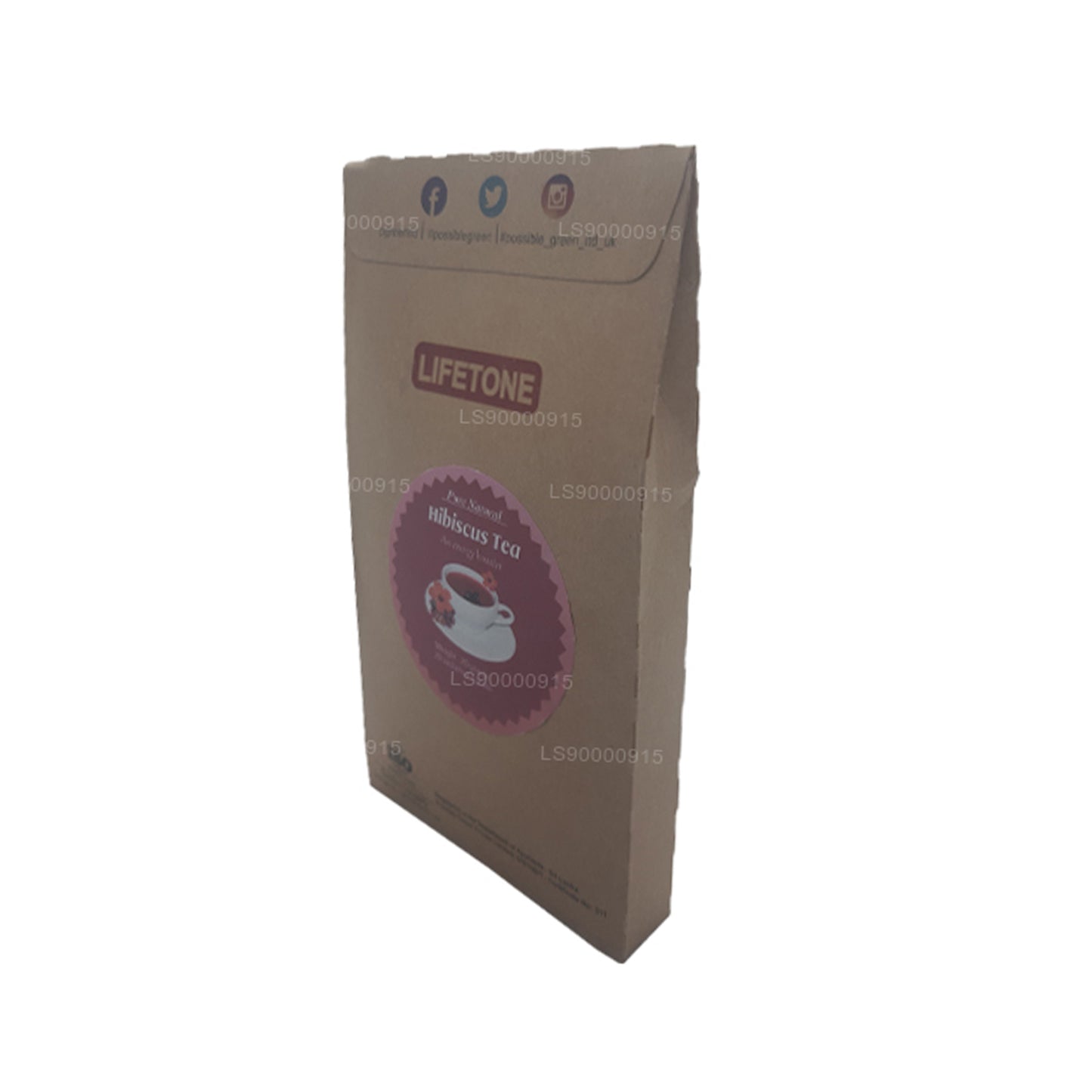 Lifetone Hibiscus Flower Tea (30g)