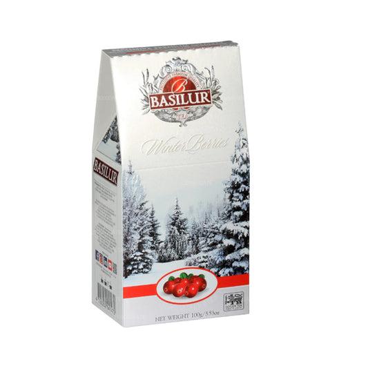 Basilur Winter Berries “Lingonberries”（100g）