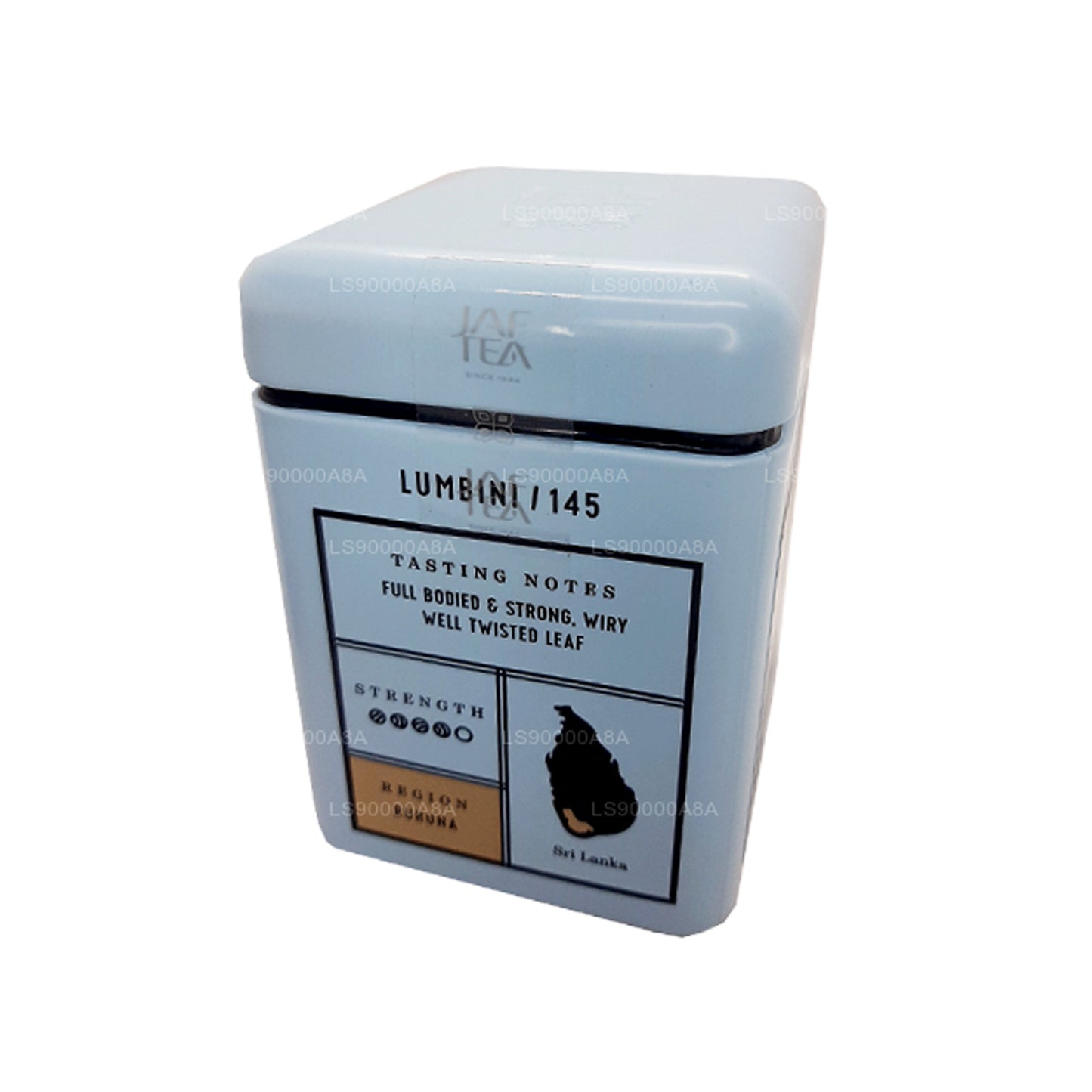 Jaf te enda egendom samling Lumbini (100g) Tenn