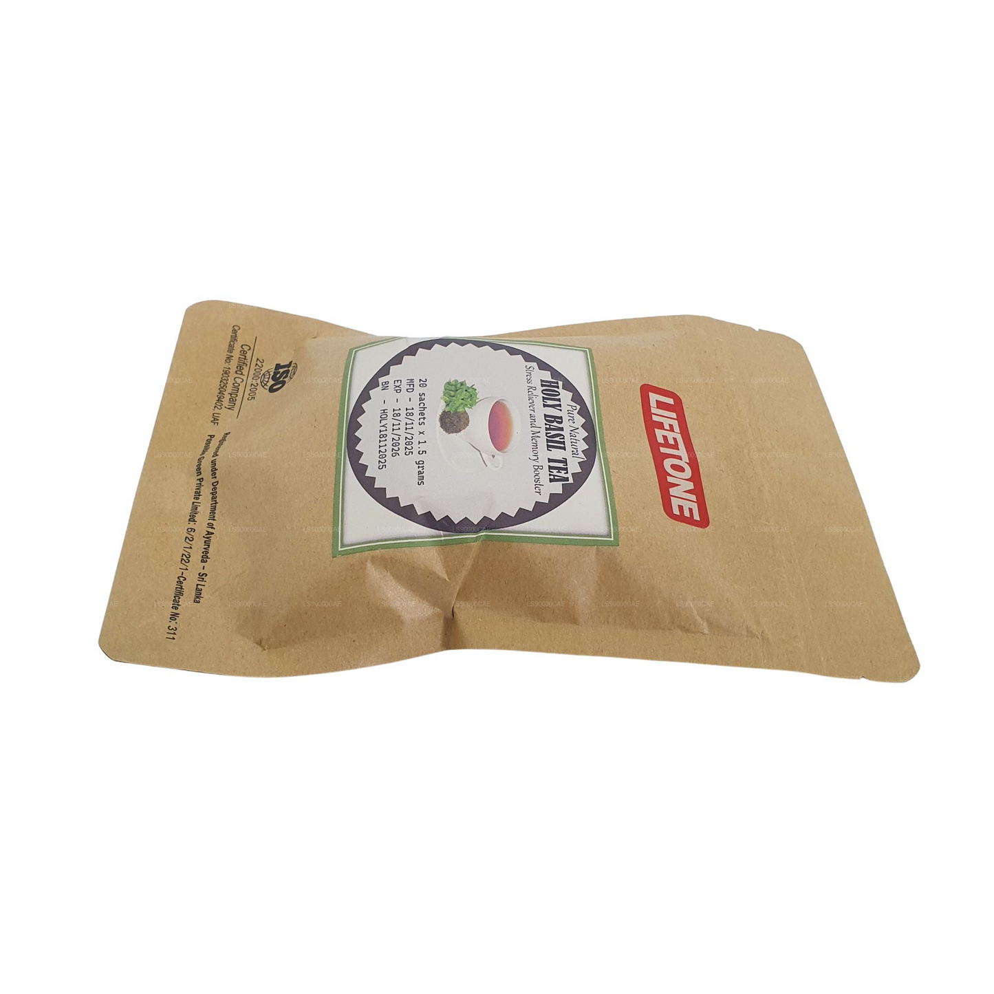 Lifetone Holy Basil Tea (30g) 20 Tea Bags
