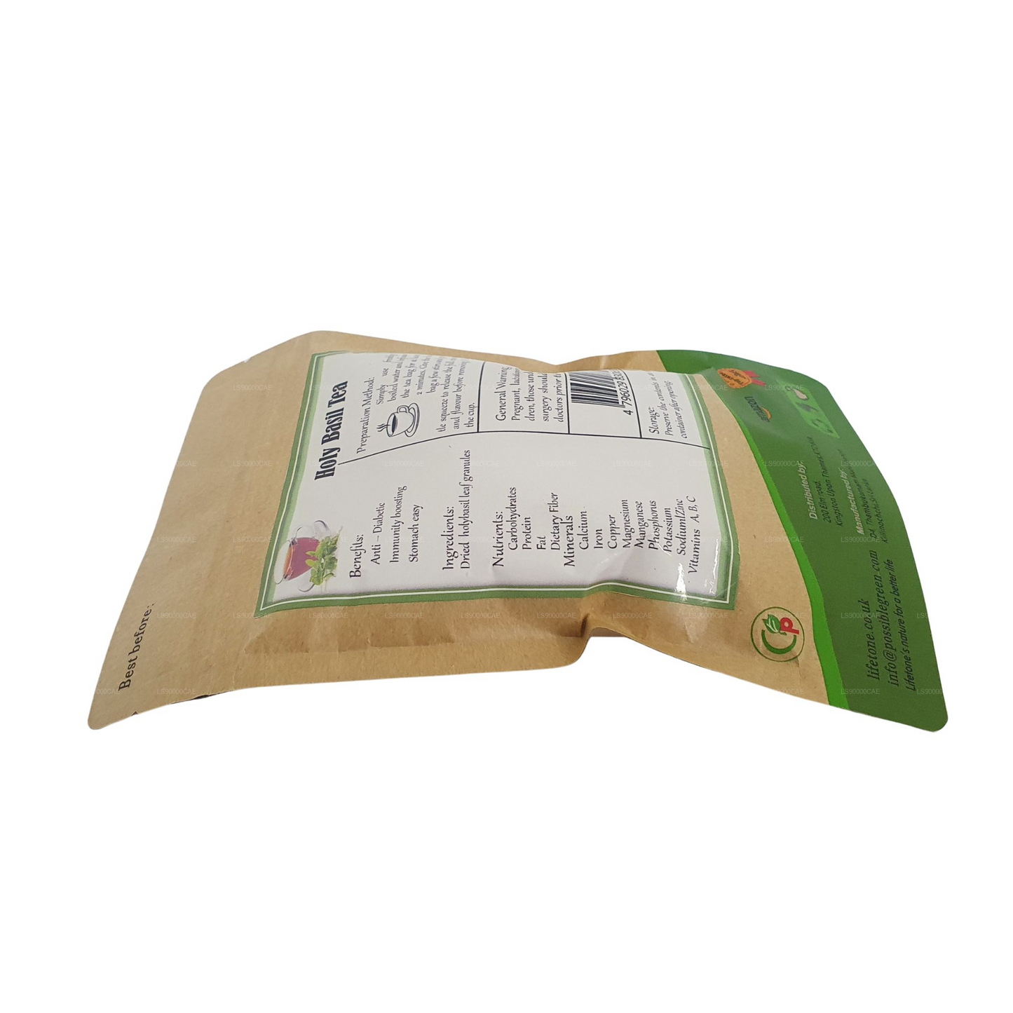 Lifetone Holy Basil Tea (30g) 20 Tea Bags