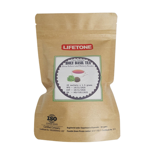 Lifetone Holy Basil Tea (30g) 20 Tea Bags