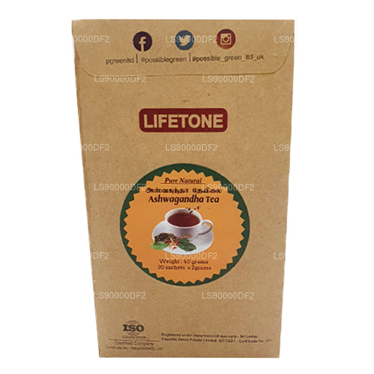 Lifetone Ashwagandha Çayı (40g)