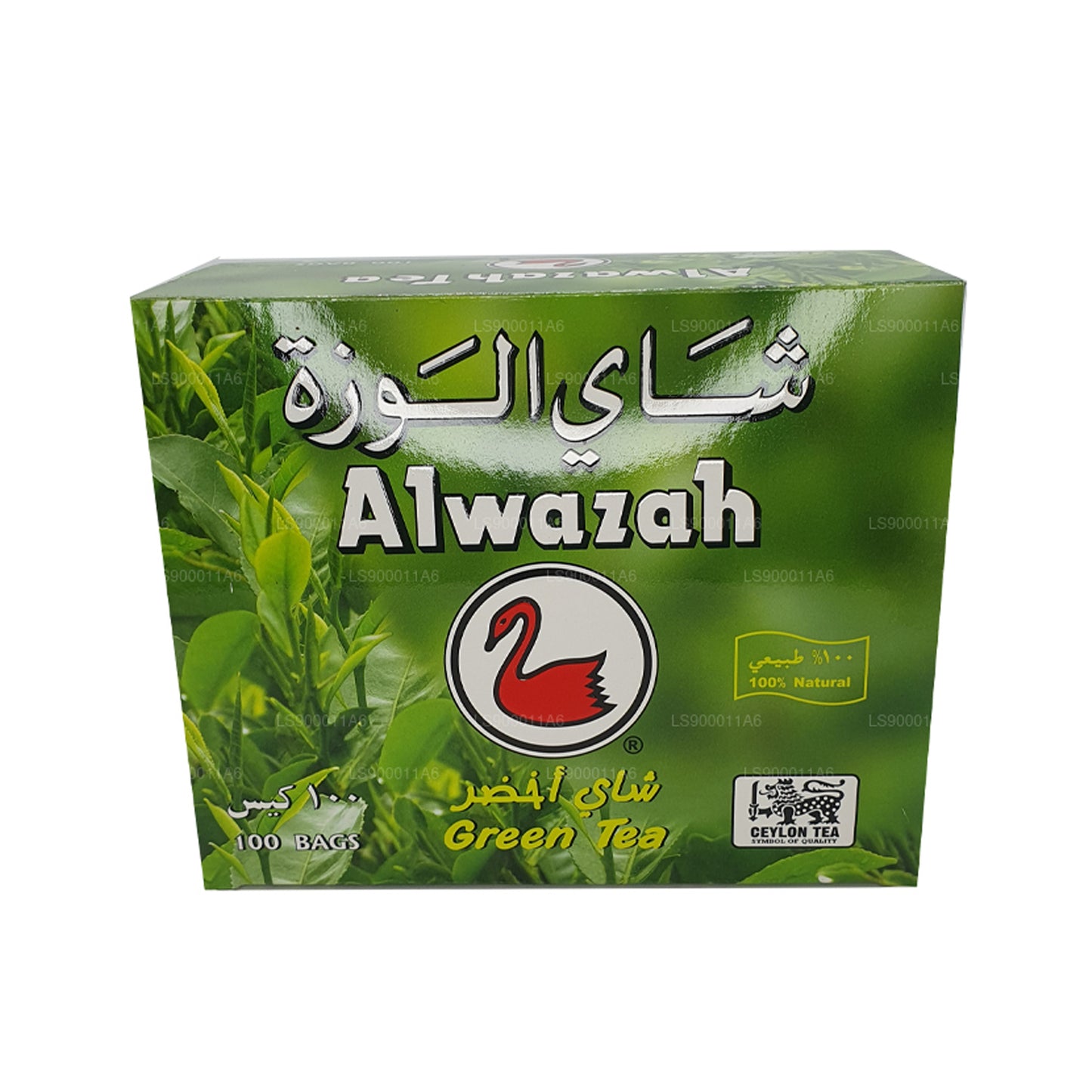 شاي الوزة الأخضر 100 كيس (200 جرام)