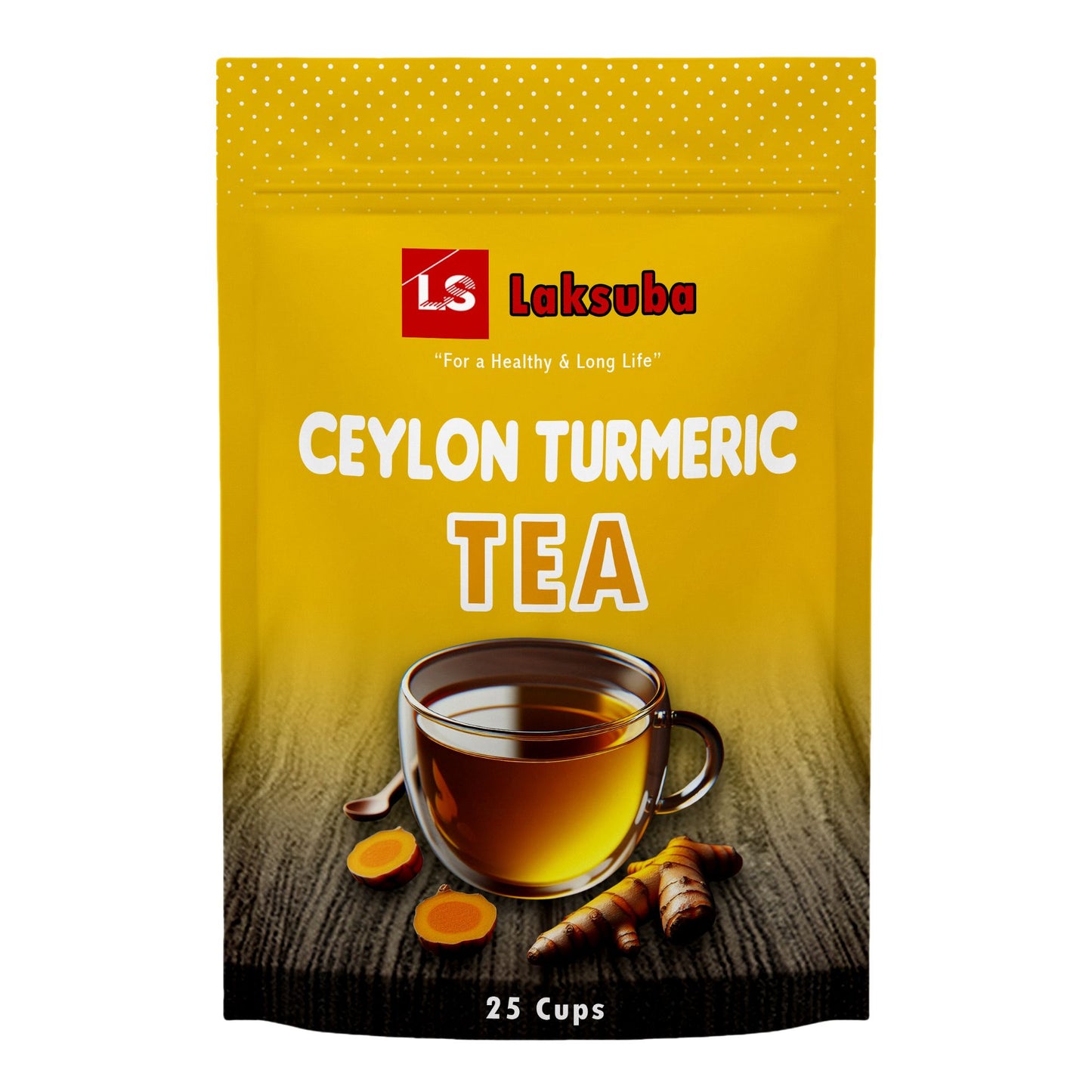 Laksuba Seylan Zerdeçal Çayı (37,5 g) 25 Poşet