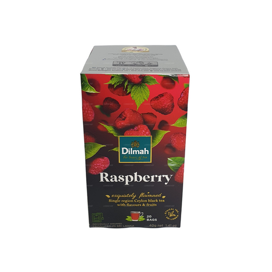 Dilmah Raspberry (30g) 20 Tea Bags