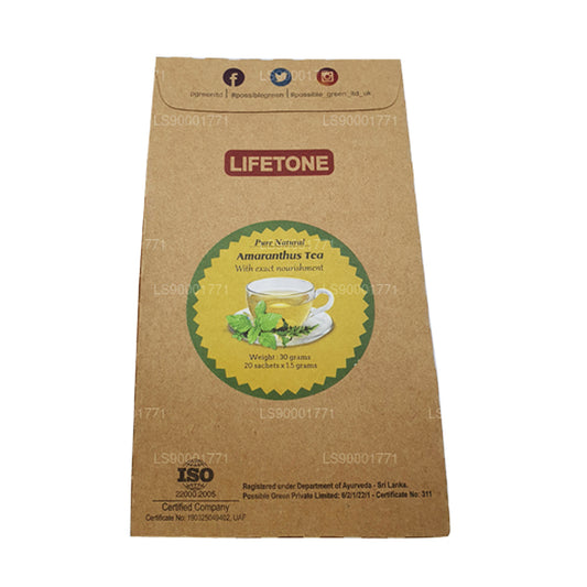 Lifetone Amranthus Çayı (30g)