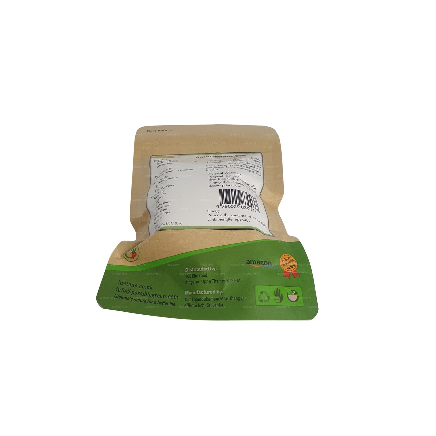 Lifetone Amranthus te (30g)