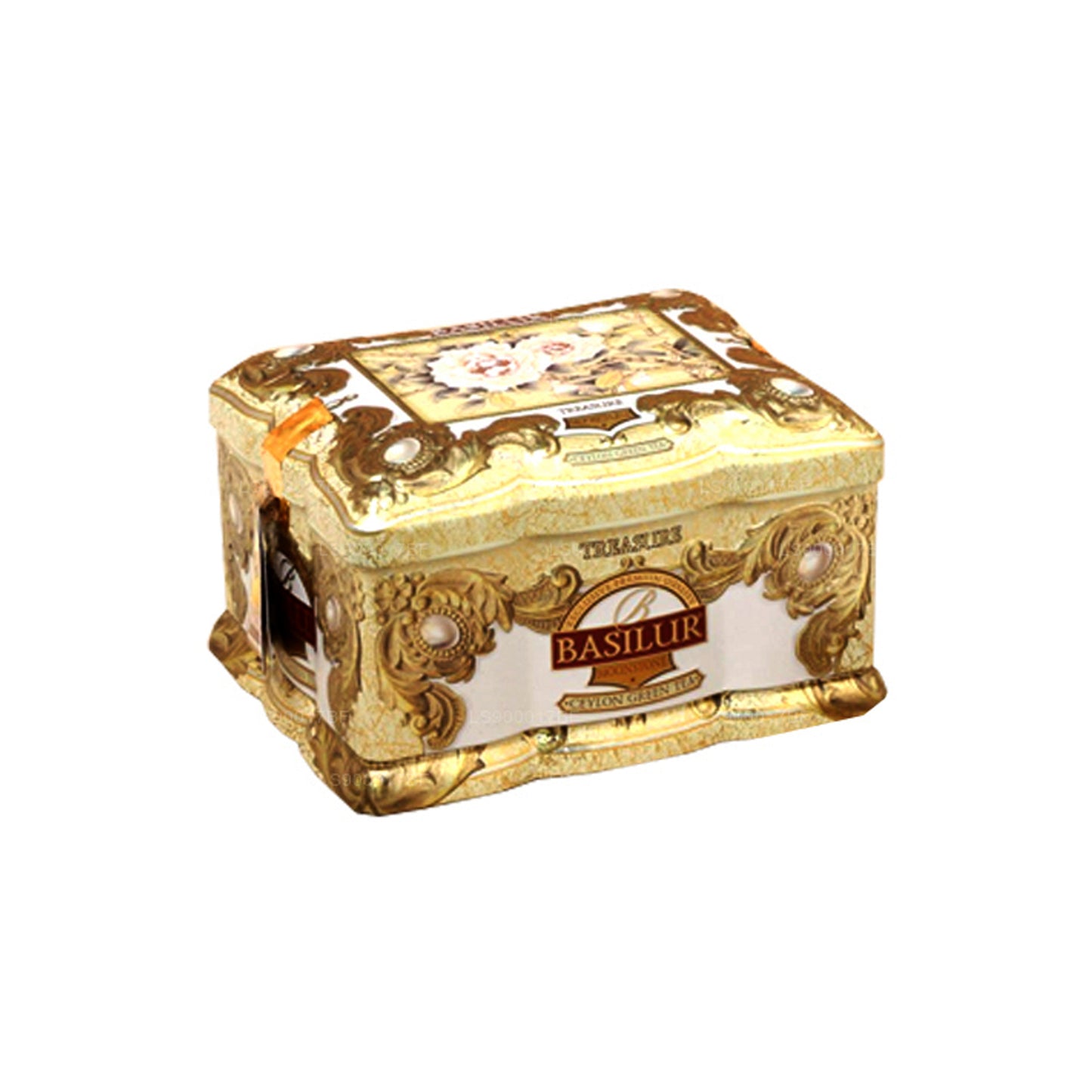 شاي باسيلور تريجر مونستون الأخضر السيلاني (100 غرام)