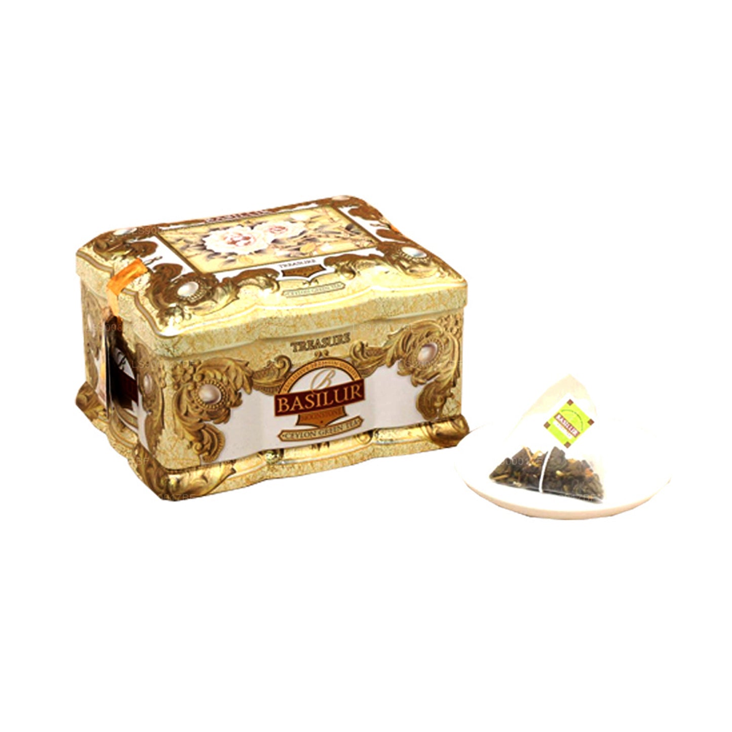 شاي باسيلور تريجر مونستون الأخضر السيلاني (100 غرام)