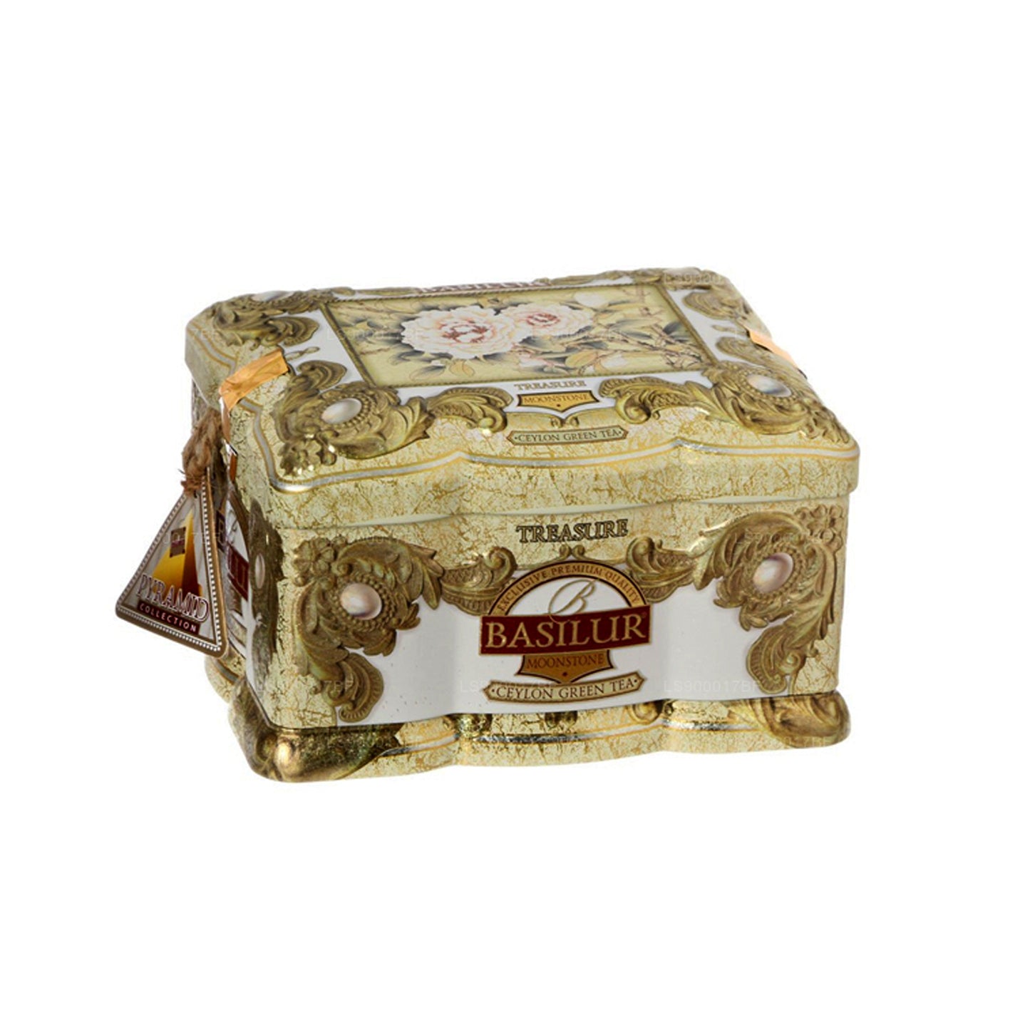 شاي باسيلور تريجر مونستون الأخضر السيلاني (100 غرام)