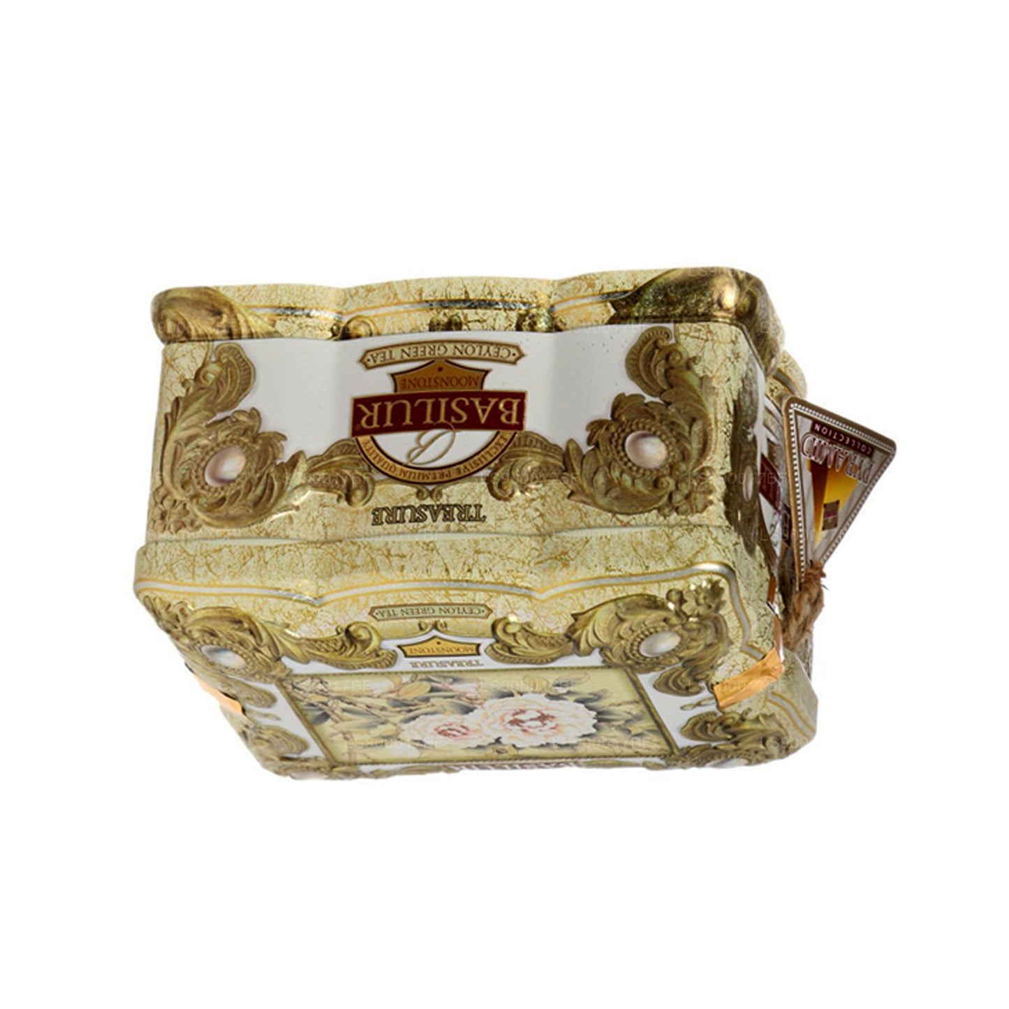 شاي باسيلور تريجر مونستون الأخضر السيلاني (100 غرام)