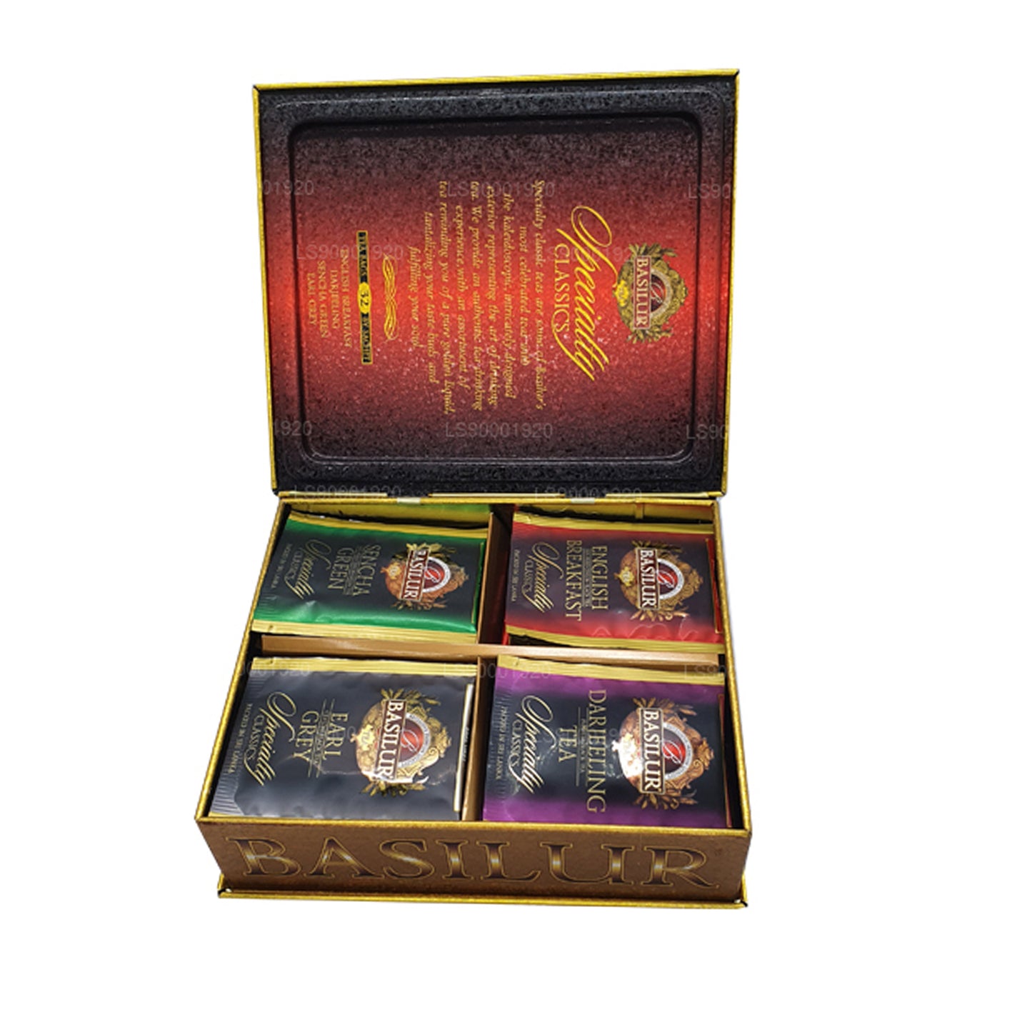 كتاب شاي باسيلور «علبة كلاسيكية مميزة» (60 جم)