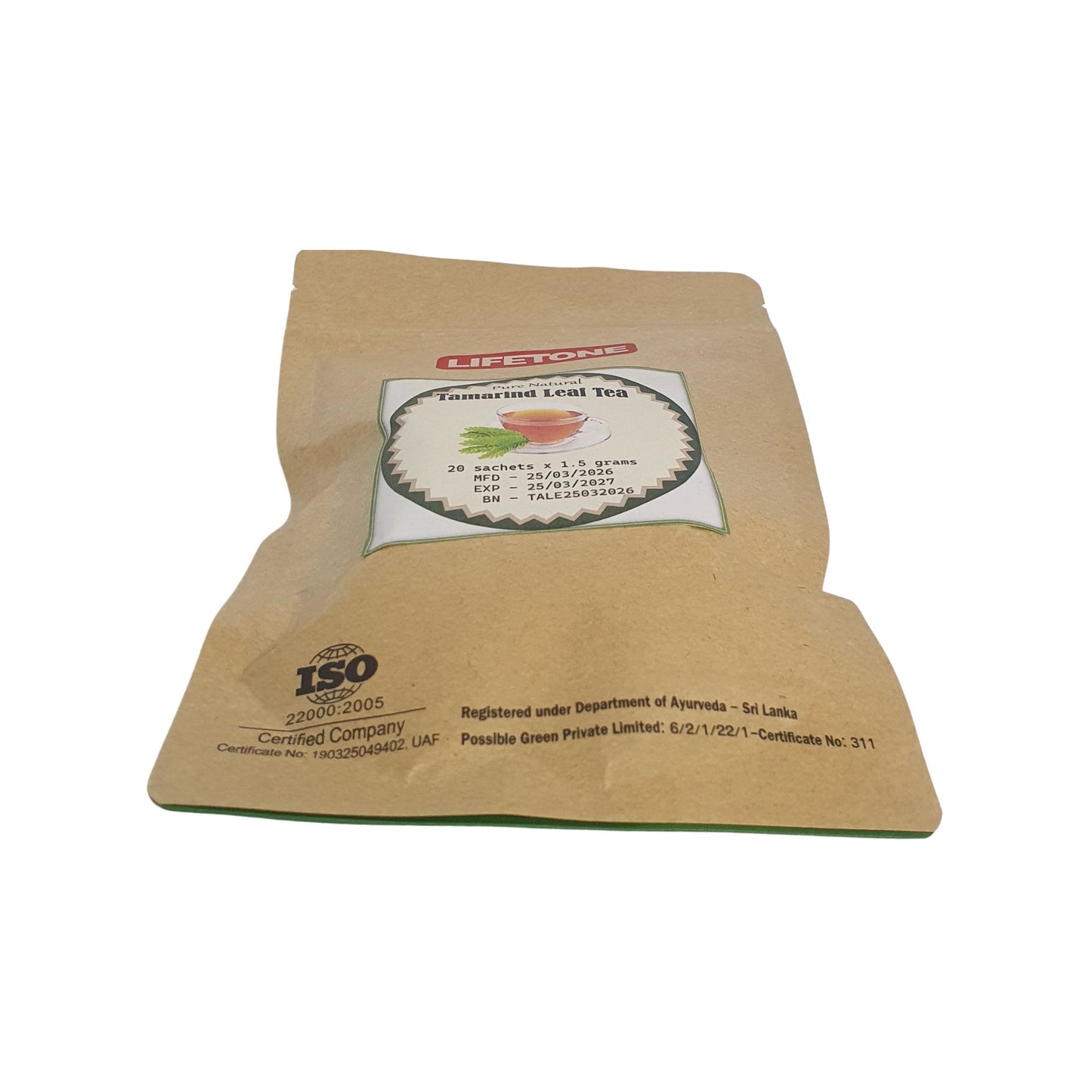Lifetone Tamarind Leaf Tea (30g) 20 Tea Bags