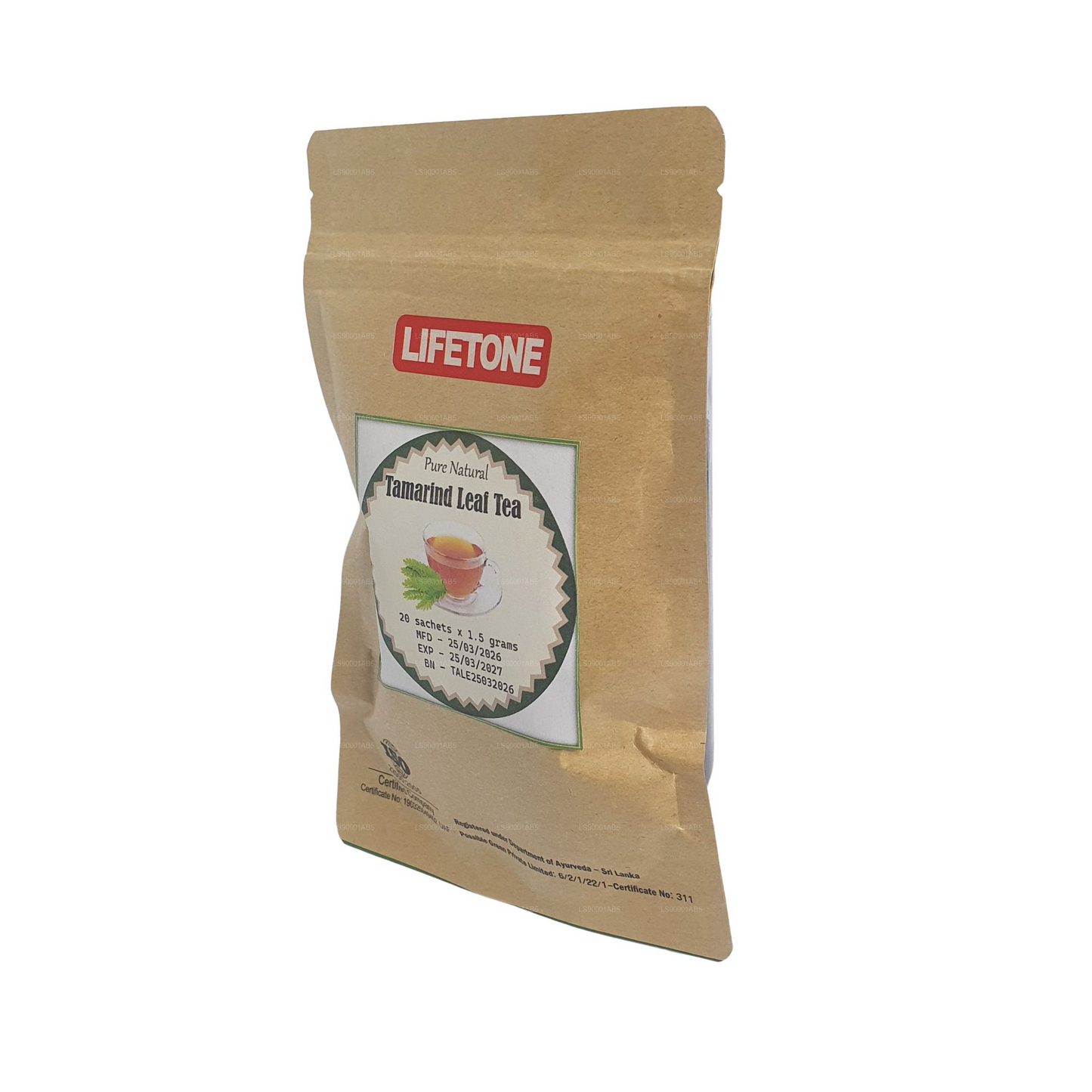 Lifetone Tamarind Leaf Tea (30g) 20 Tea Bags