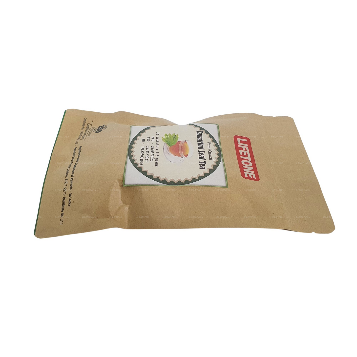 Lifetone Tamarind Leaf Tea (30g) 20 Tea Bags