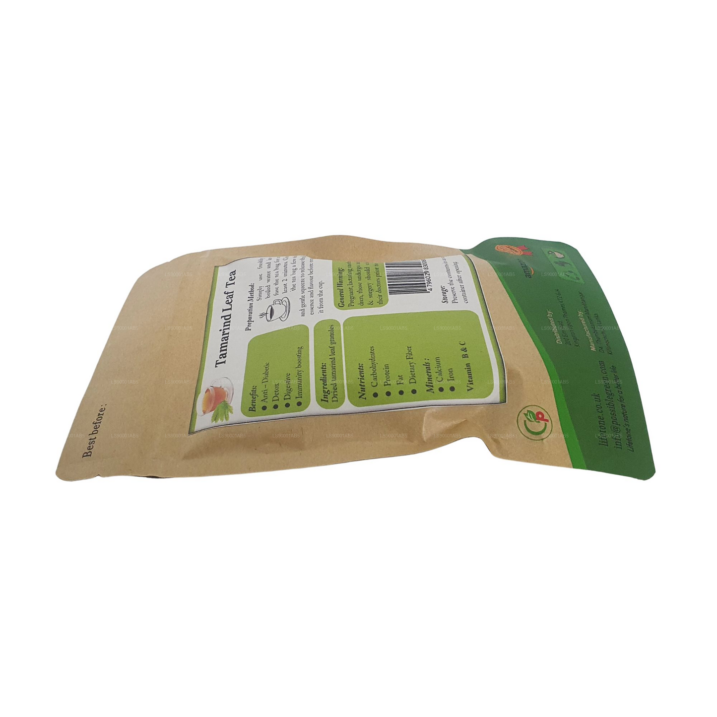 Lifetone Tamarind Leaf Tea (30g) 20 Tea Bags