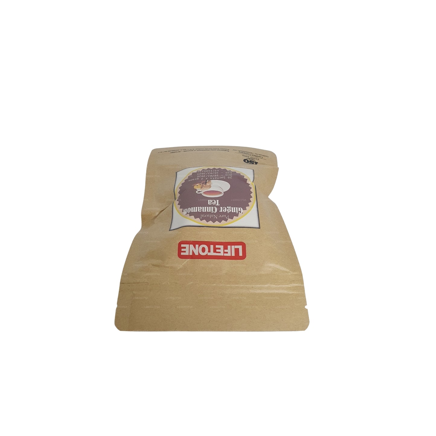 Lifetone Cinnamon Ginger Tea (40g)