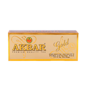 Akbar Gold Premium Ceylon Tea Bags