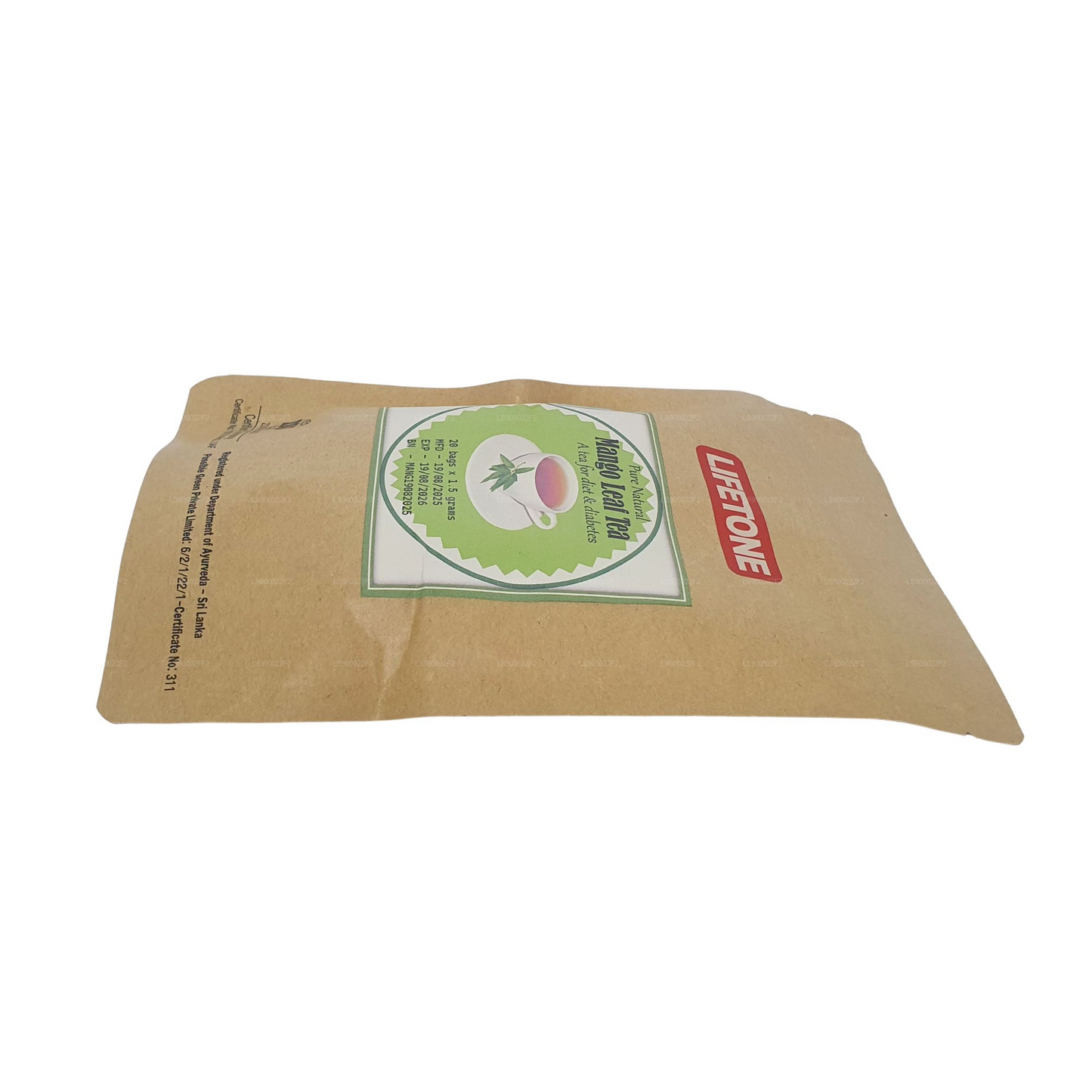 Lifetone Mango-Blatt-Tee (40 g)