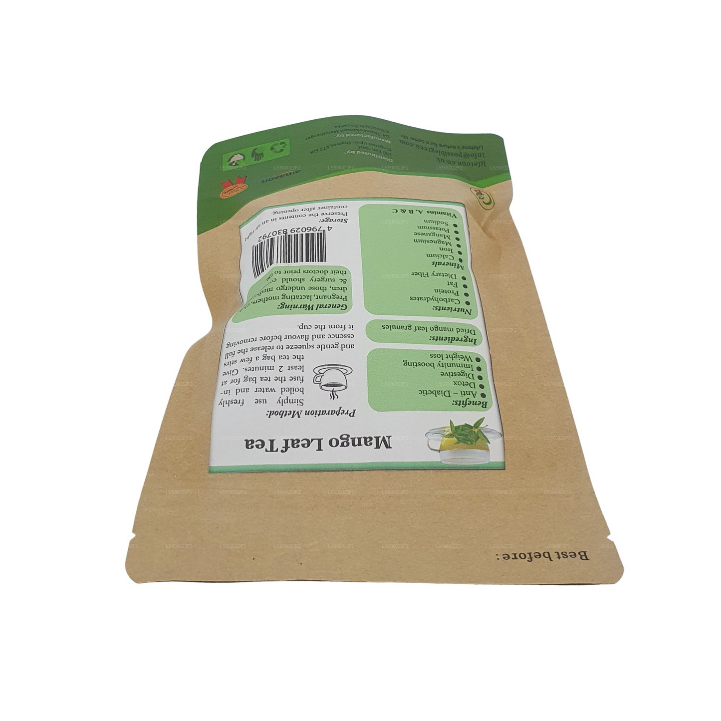 Lifetone Mango-Blatt-Tee (40 g)