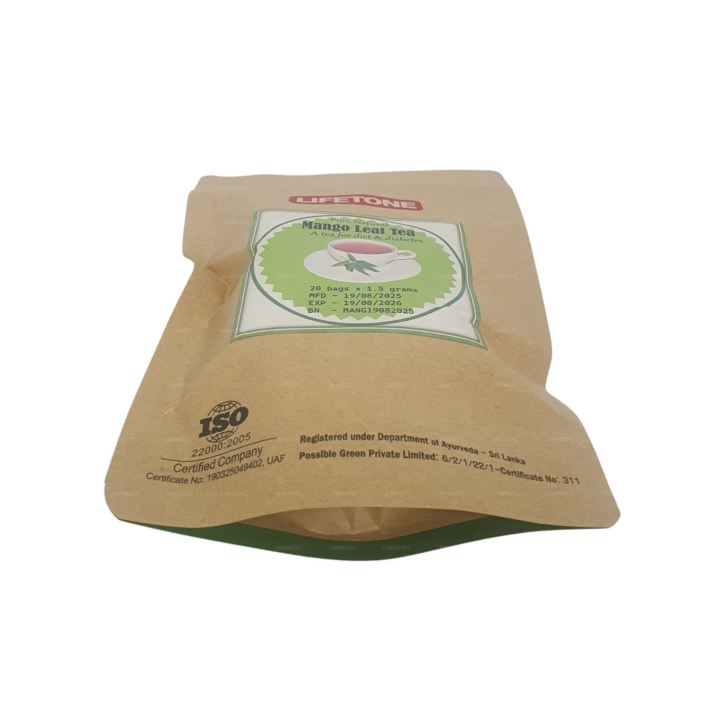 Lifetone Mango-Blatt-Tee (40 g)
