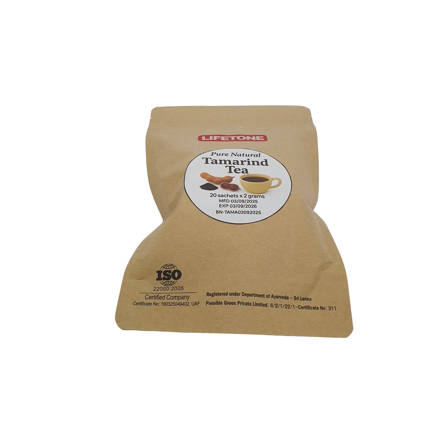 Lifetone Tamarind Tea (40g) 20 Tea Bags