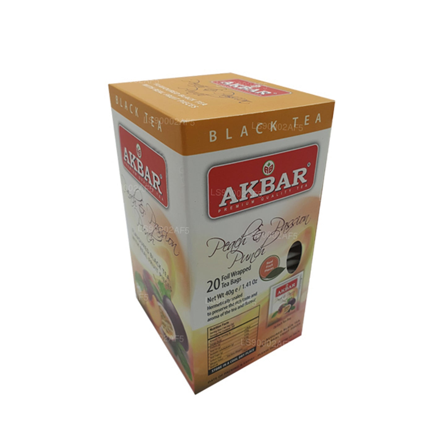 Akbar Peach and Passion Punch (40 g) 20 Teebeutel