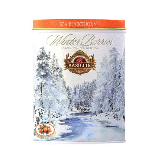 Basilur Winter Berries “Sea Burshorn” (100 g) Tin