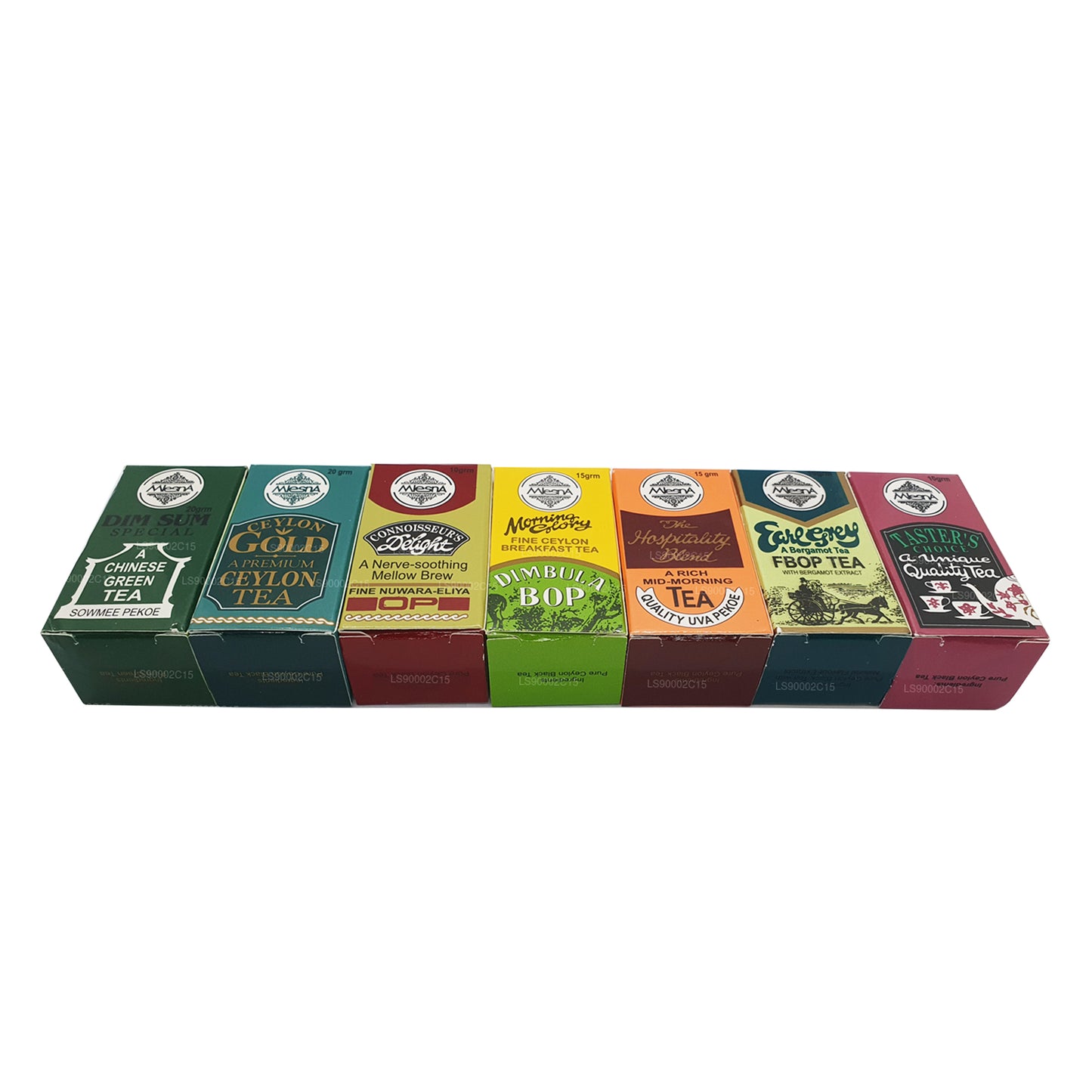 Mlesna 7 Karışık Çay Kartonu (100g)