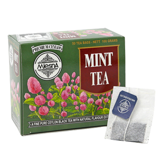Mlesna Mint Tea (100g) 50 Tea Bags