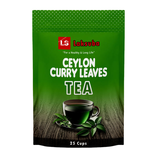 شاي لاكسوبا سيلان بأوراق الكاري (37.5 غرام) 25 كيس شاي
