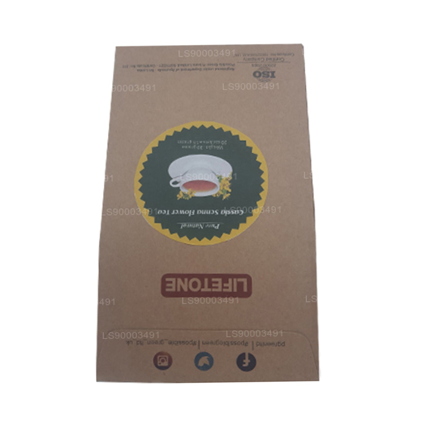 Lifetone Senna Blütentee (30g)