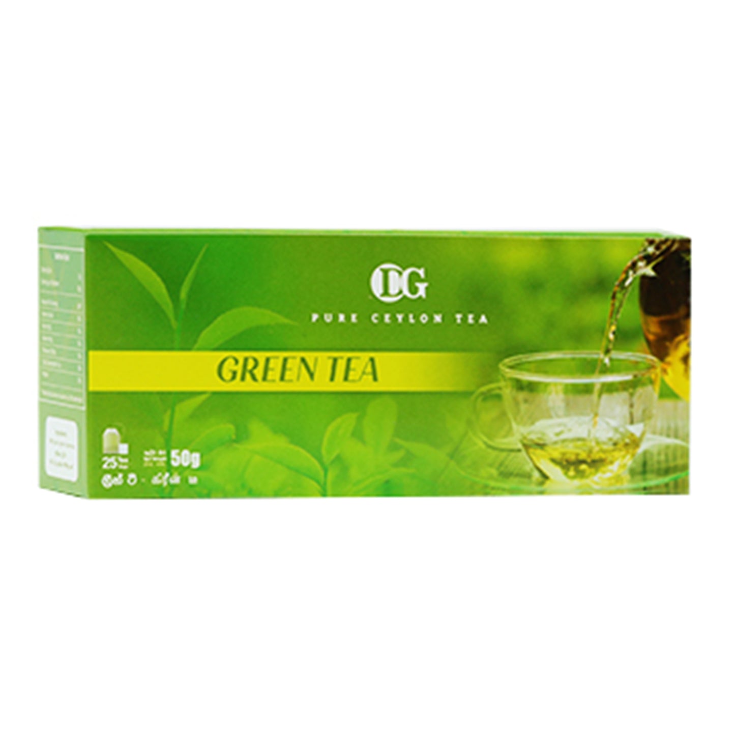 DG 라부켈리 그린티 (50g) 25티백
