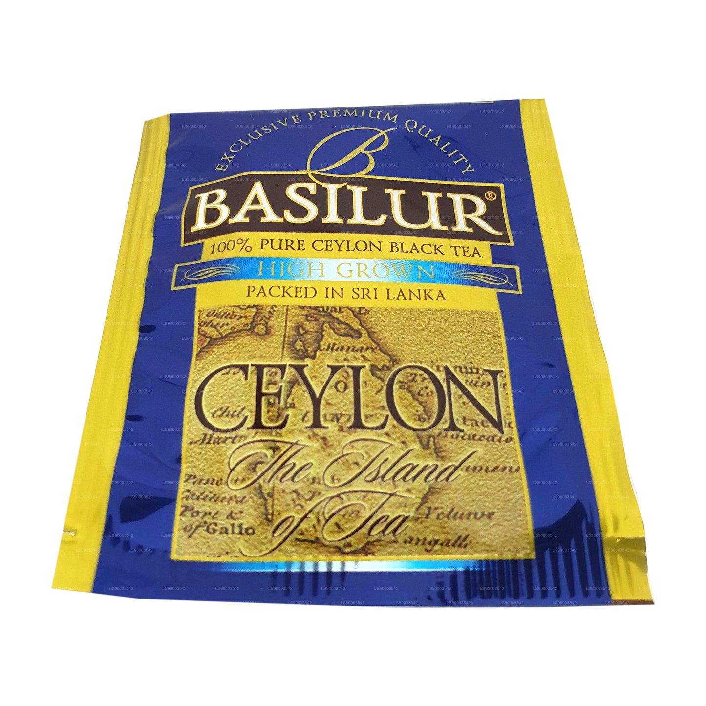 Basilur Island of Tea "Assorted Island of Tea" 40 Enveloped Tea Bags