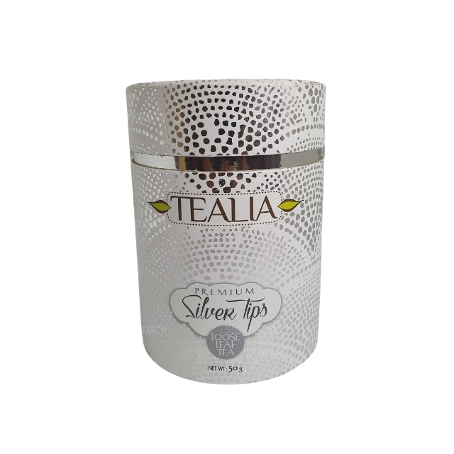 Tealia シルバーチップキャニスター (50g)