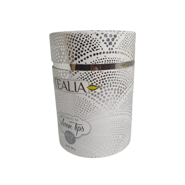 Tealia シルバーチップキャニスター (50g)