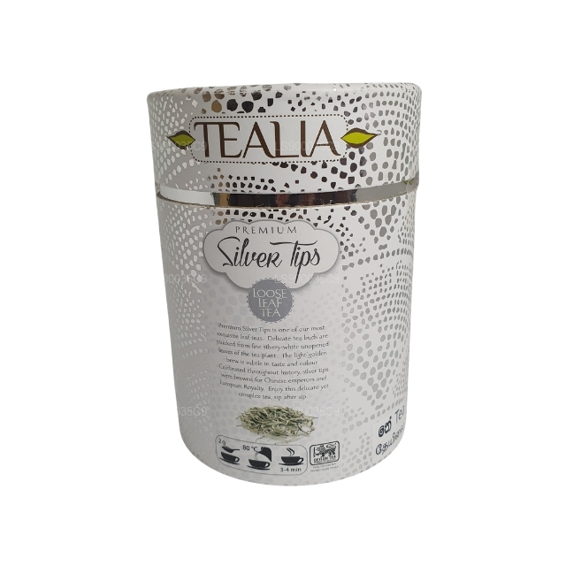 Tealia シルバーチップキャニスター (50g)