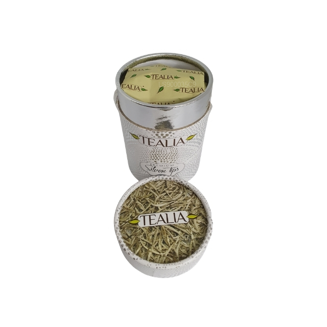 Tealia シルバーチップキャニスター (50g)