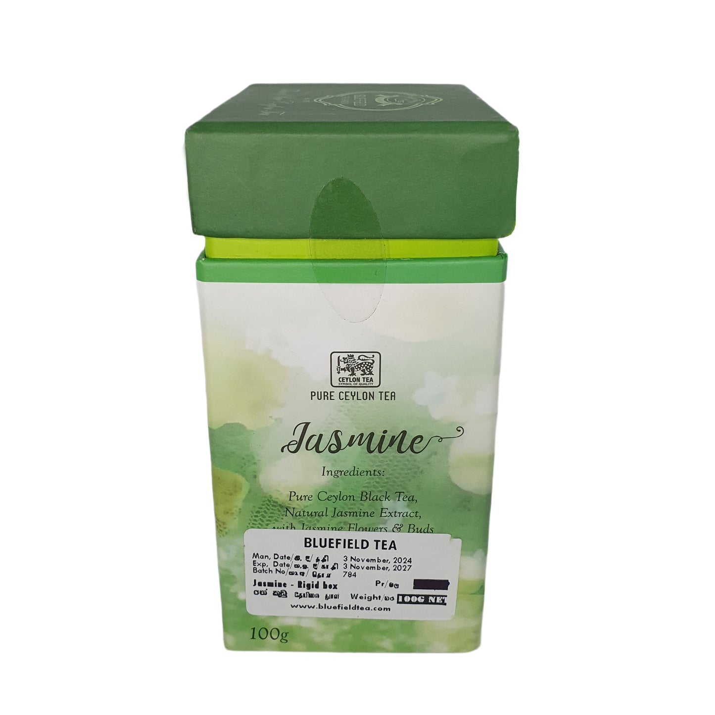 Bluefield Jasmine Flavoured Tea (100g)