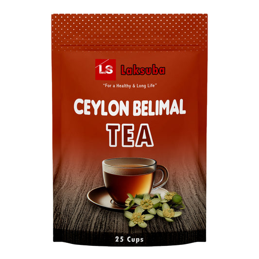 Laksuba Ceylon Belimal Tea (37.5g) 25 Tea Bags