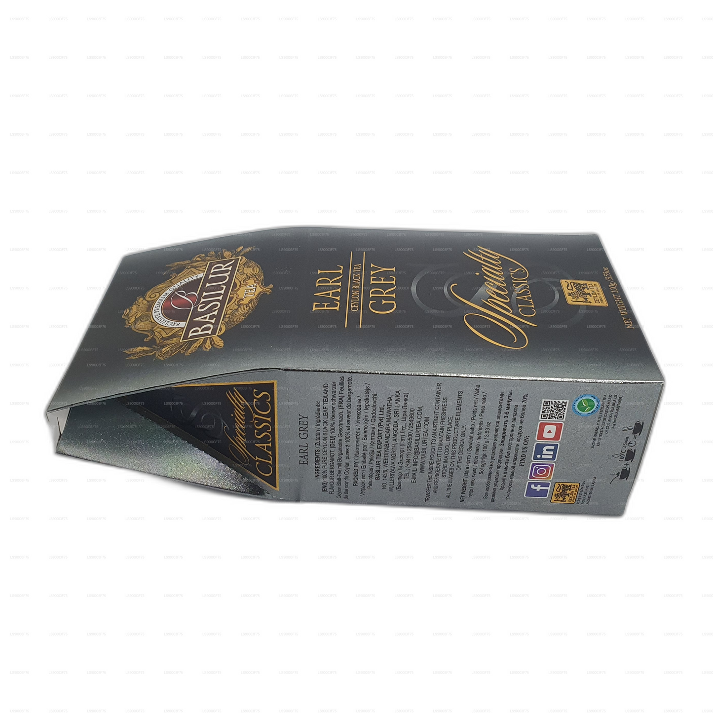 Basilur Specialty Classics Earl Grey (100g)