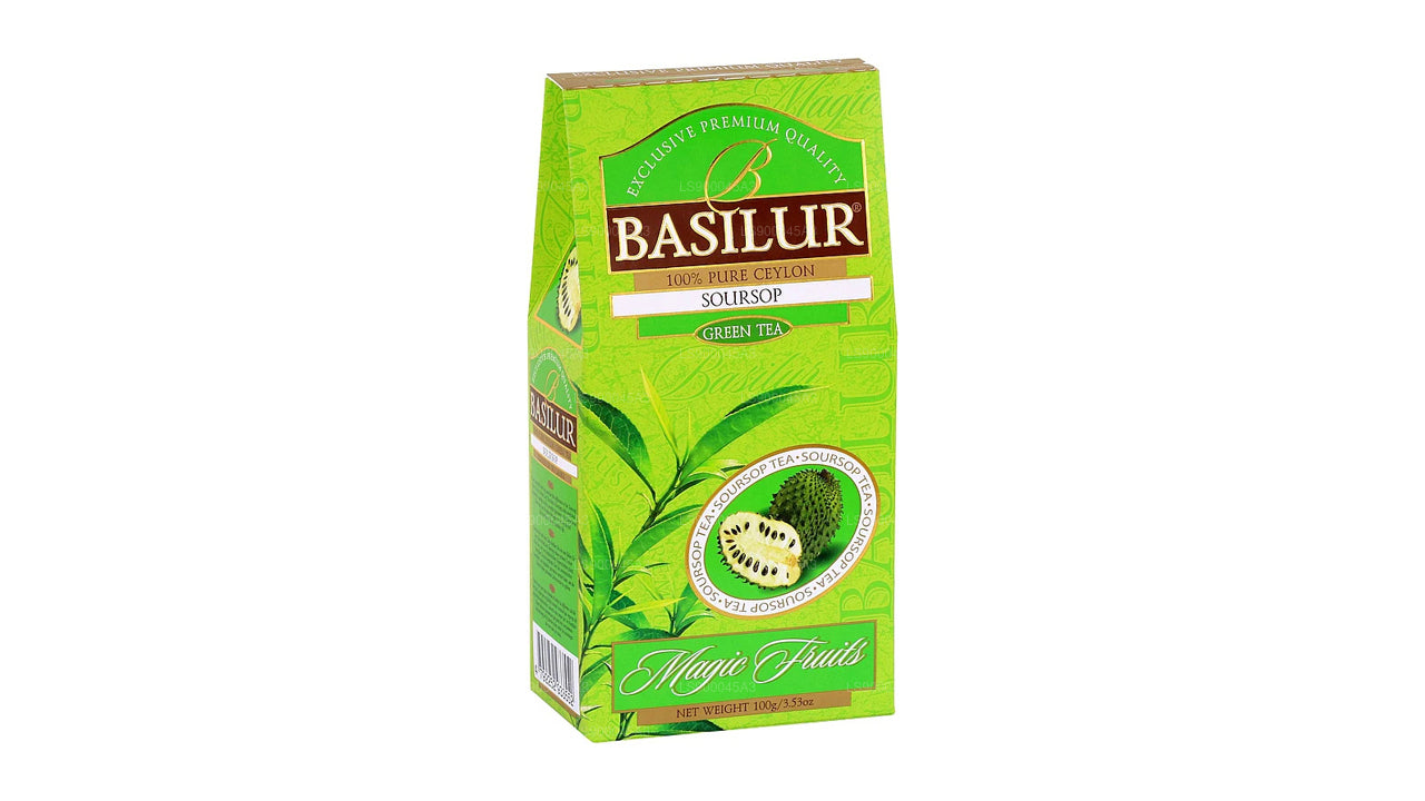 Basilur Magische Groene Zuurzak (100 g)
