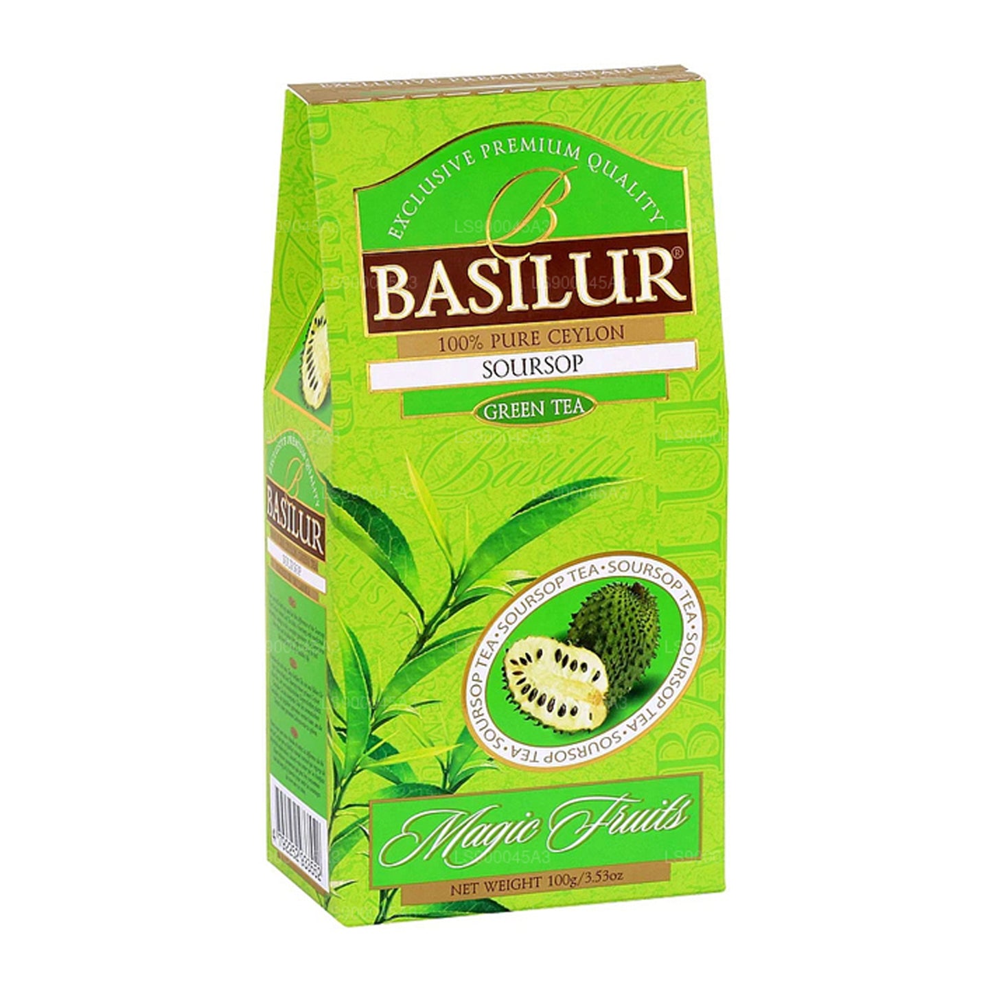 Basilur Magic Green 刺五加 (100g)