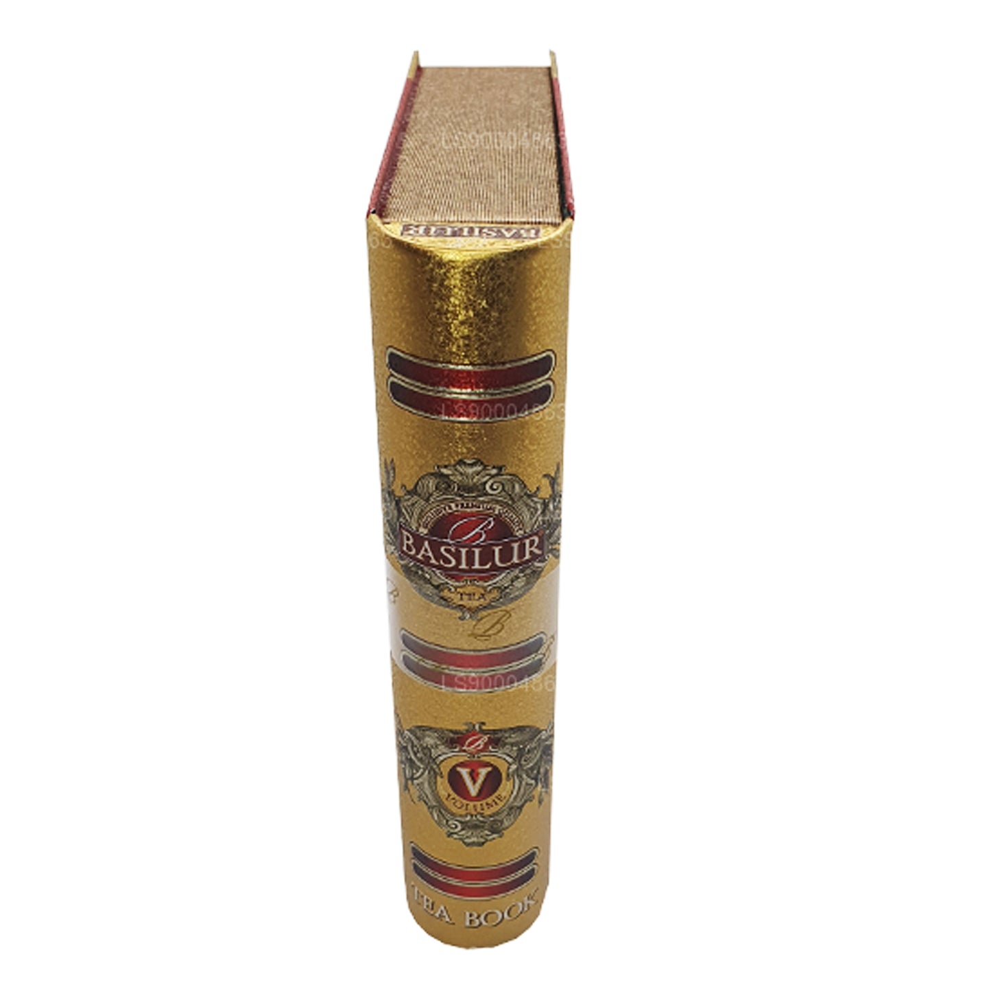 Basilur Festival Tea Book Volume V (100g) Caddy