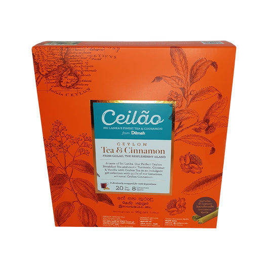 Pakiet podarunkowy Dilmah Ceilao Tea & Cynamon (96g)