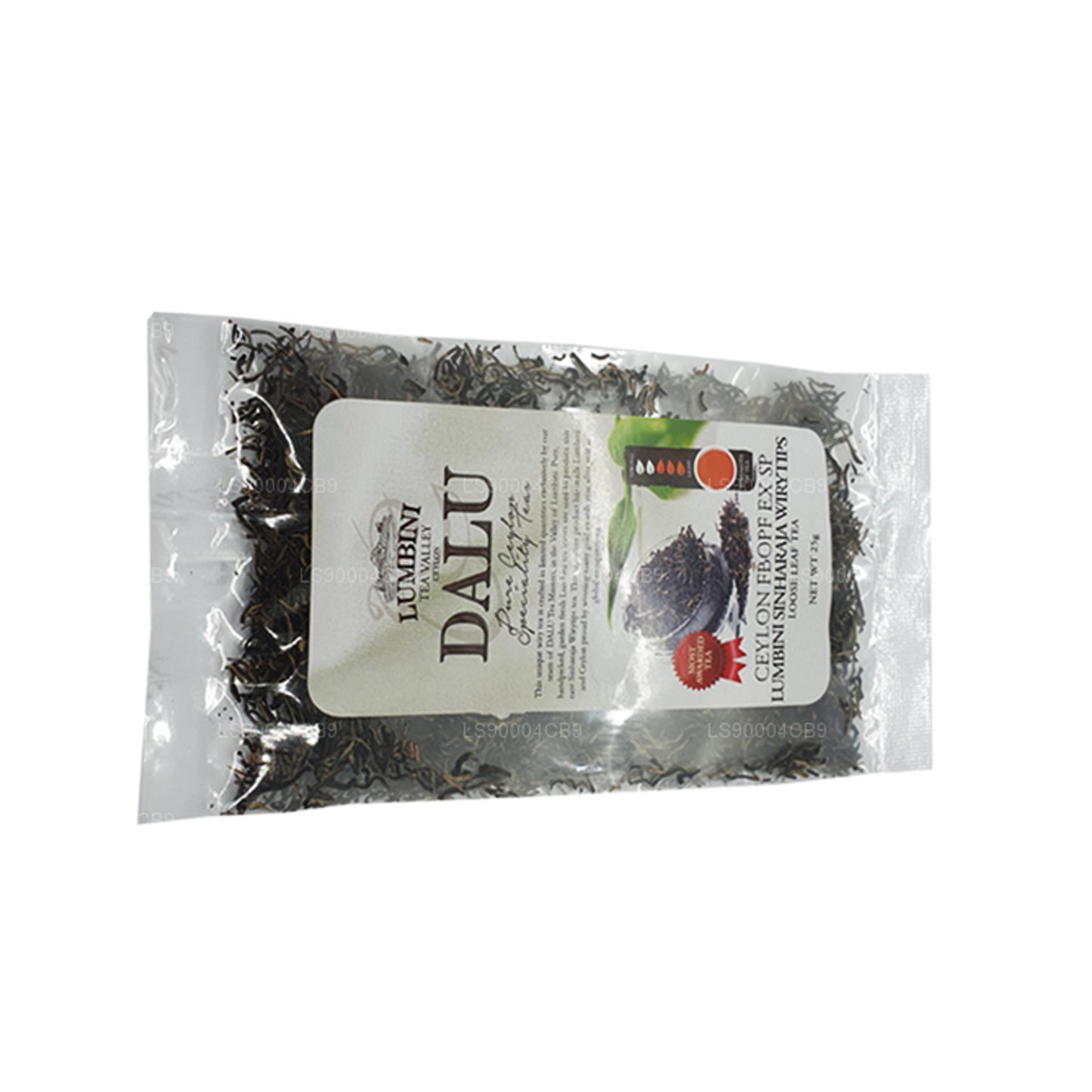룸비니 신하라자 와이어리 팁 (FBOPF EX SP) 그레이드 블랙 티 (25g)